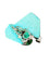 Bague 51 Thierry Vendome Sakura - Bague ornée de turquoises, tourmaline et diamant 58 Facettes 227210