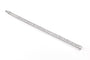 Bracelet Bracelet ligne en or gris et diamants baguette 58 Facettes 227393