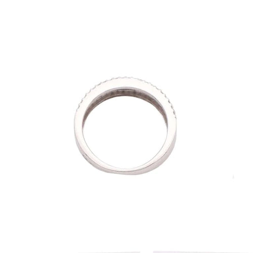 Bague 49 Lucky One Queen - Bague en or blanc 18 carats et diamants 58 Facettes 58FBAAZ8o3D