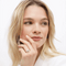 Bague 52 Golden Heart - Bague en or blanc 18 carats et diamants 58 Facettes BAFC2OBDJ