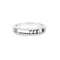 Bague 53 Messika Move Pavé - Bague en or blanc 18 carats et diamants 58 Facettes LODV014452