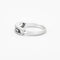 Bague 53 Messika Move Pavé - Bague en or blanc 18 carats et diamants 58 Facettes LODV014452