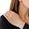 Bague 53 Dior Bois de Rose - Bague en or blanc 18 carats 58 Facettes LO1685