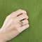 Bague 56 Bague Toi & Moi - Diamants taille ancienne 58 Facettes