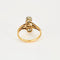 Bague 56 Bague Toi & Moi - Diamants taille ancienne 58 Facettes