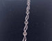 Bracelet Bracelet ouvrant en or gris 18 ct et diamants 58 Facettes