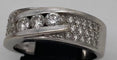 Bague 53 Bague en or gris et diamants 1 carat 58 Facettes