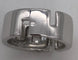 Bague 51 Tom G Cesame - Bague en or gris et diamant princesse 0,2 ct 58 Facettes