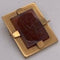 Broche Broche camée profil femme en or jaune et agate 58 Facettes