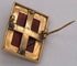 Broche Broche camée profil femme en or jaune et agate 58 Facettes