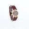 Montre Cartier Must Vendôme - Montre SM en vermeil, cadran bordeaux 58 Facettes