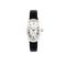 Montre Cartier Baignoire - Montre Medium en or blanc, cadran argent romain 58 Facettes