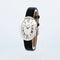 Montre Cartier Baignoire - Montre Medium en or blanc, cadran argent romain 58 Facettes