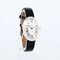 Montre Cartier Baignoire - Montre Medium en or blanc, cadran argent romain 58 Facettes