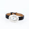 Montre Cartier Baignoire - Montre Medium en or blanc, cadran argent romain 58 Facettes