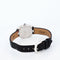 Montre Cartier Baignoire - Montre Medium en or blanc, cadran argent romain 58 Facettes