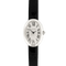 Montre Cartier Baignoire - Montre Medium en or blanc, cadran argent romain 58 Facettes