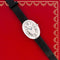 Montre Cartier Baignoire - Montre Medium en or blanc, cadran argent romain 58 Facettes