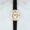Montre Cartier Baignoire - Montre medium en or jaune, cadran argenté romain 58 Facettes