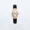 Montre Cartier Baignoire - Montre medium en or jaune, cadran argenté romain 58 Facettes
