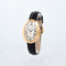 Montre Cartier Baignoire - Montre medium en or jaune, cadran argenté romain 58 Facettes