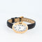 Montre Cartier Baignoire - Montre medium en or jaune, cadran argenté romain 58 Facettes