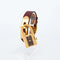 Montre Hermès Kelly - Montre en acier doré, cadran bordeaux 58 Facettes