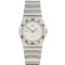 Montre Omega Constellation - Montre à quartz cadran ivoire en acier 58 Facettes