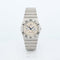 Montre Omega Constellation - Montre à quartz cadran ivoire en acier 58 Facettes