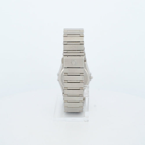 Montre Omega Constellation - Montre à quartz cadran ivoire en acier 58 Facettes