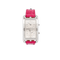Montre Hermès Cape Cod - Montre Dual Time cadran argenté GM 58 Facettes