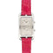 Montre Hermès Cape Cod - Montre Dual Time cadran argenté GM 58 Facettes