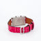 Montre Hermès Cape Cod - Montre Dual Time cadran argenté GM 58 Facettes
