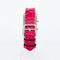 Montre Hermès Cape Cod - Montre Dual Time cadran argenté GM 58 Facettes