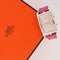Montre Hermès Cape Cod - Montre Dual Time cadran argenté GM 58 Facettes