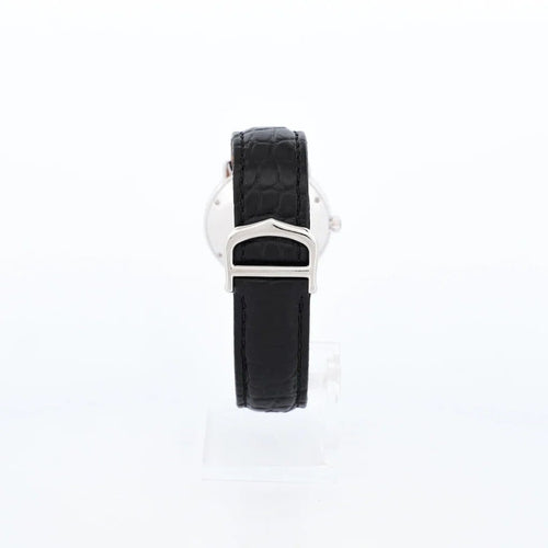 Montre Cartier Must Ronde - Montre quartz 33 mm cadran argent ivoire 58 Facettes