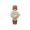 Montre Cartier Must 21 - Montre SM cadran ivoire en or et acier 58 Facettes