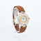Montre Cartier Must 21 - Montre SM cadran ivoire en or et acier 58 Facettes