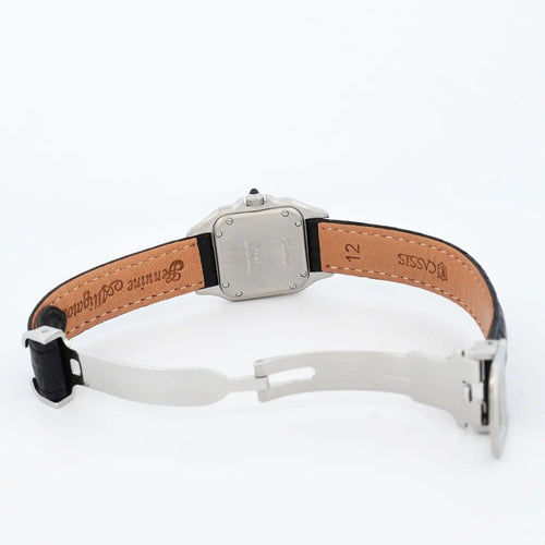 Montre Cartier Panthère - Montre SM acier, or jaune et cadran ivoire 58 Facettes