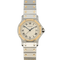 Montre Cartier Santos Octogone - Montre unisexe 30 mm acier et or jaune 58 Facettes