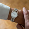 Montre Hermès Cape Cod - Montre PM cadran arabe ivoire en acier 58 Facettes