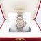 Montre Cartier Pasha GMT - Montre en acier cadran ivoire à chiffres arabes 58 Facettes