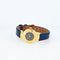 Montre Cartier Must Colisée - Montre femme 24 mm à cadran romain noir 58 Facettes