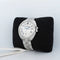 Montre Cartier Clé - Montre automatique en acier cadran argenté 58 Facettes