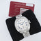 Montre Cartier Clé - Montre automatique en acier cadran argenté 58 Facettes