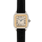 Montre Cartier Panthère - Montre en acier et or jaune, cadran ivoire 58 Facettes