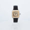Montre Cartier Panthère - Montre en acier et or jaune, cadran ivoire 58 Facettes