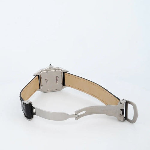 Montre Cartier Panthère - Montre en acier et or jaune, cadran ivoire 58 Facettes