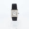 Montre Cartier Tank Solo - Montre quartz acier cadran ivoire chiffres romains 58 Facettes