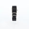Montre Cartier Tank Solo - Montre quartz acier cadran ivoire chiffres romains 58 Facettes